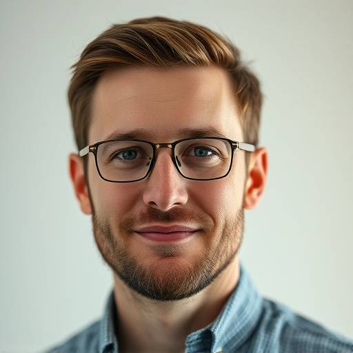 Portrett av Erik Hansen, en ekspert i digital journalistikk.
